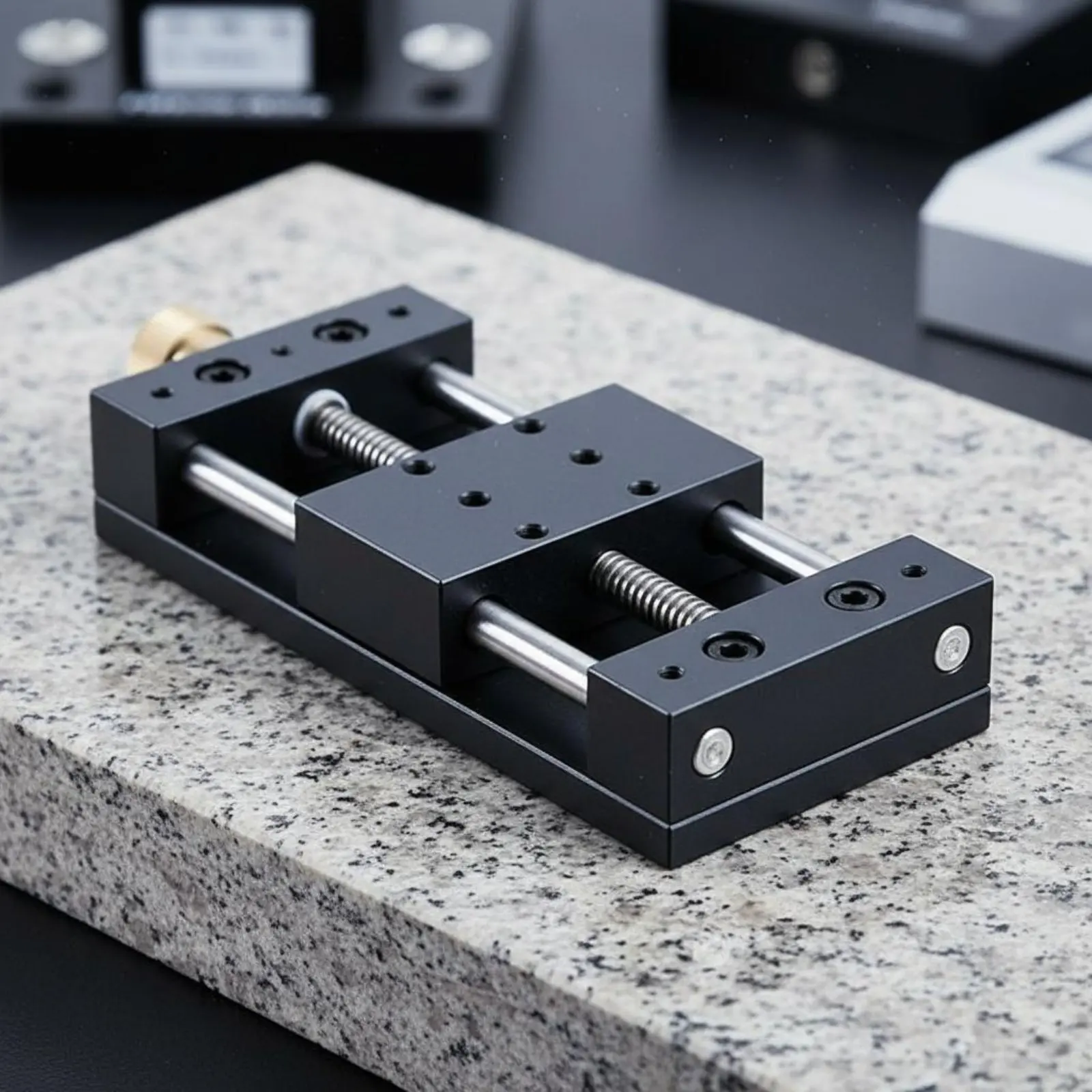 Precision XY Axis Stage Fluid Movement Manual XY Slide Stage Industrial Equipment CNC Machined Aluminum Alloy Body
Precision XY Axis Stage Fluid Movement Manual XY Slide Stage Industrial Equipment CNC Machined Aluminum Alloy Body
