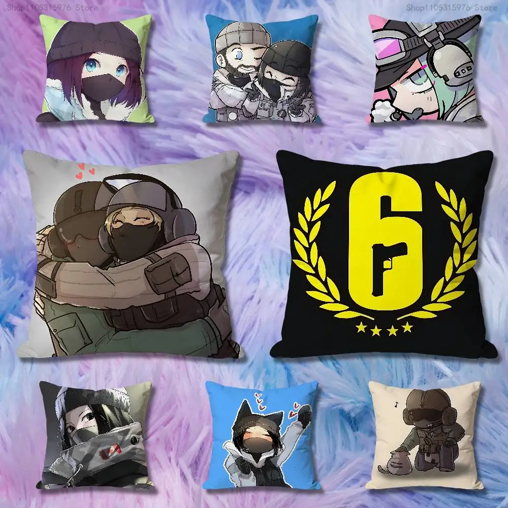 Chibi R-Rainbow S-Six Various Sizes Square Pillow Case For Car Home Bedchamber Decor Custom Valentine gift
Chibi R-Rainbow S-Six Various Sizes Square Pillow Case For Car Home Bedchamber Decor Custom Valentine gift