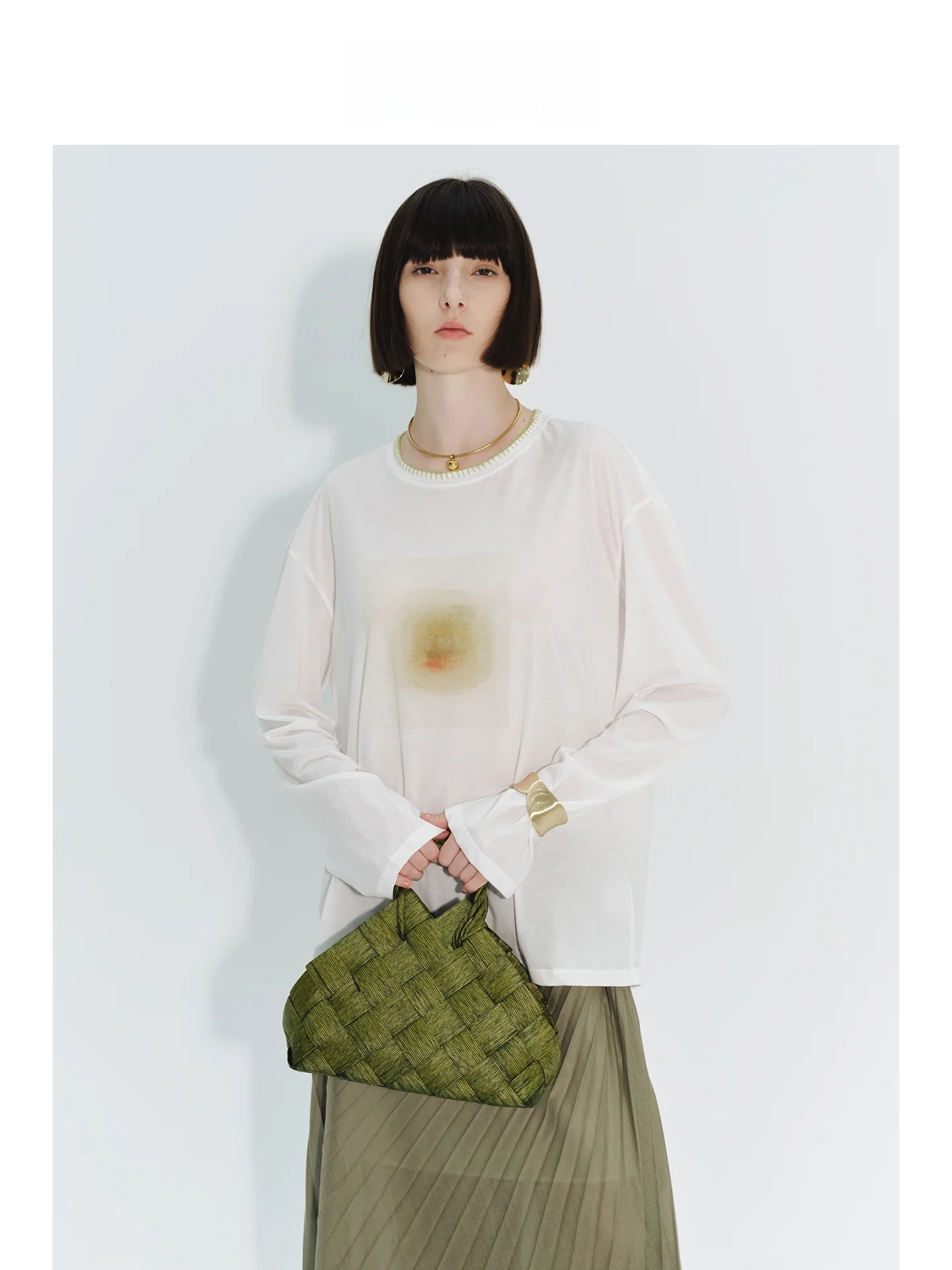 Летняя футболка WGMX свободного кроя с абстрактным принтом, легкая, из хлопка и полиэстера, влагоотводящая...
Летняя футболка WGMX свободного кроя с абстрактным принтом, легкая, из хлопка и полиэстера, влагоотводящая...