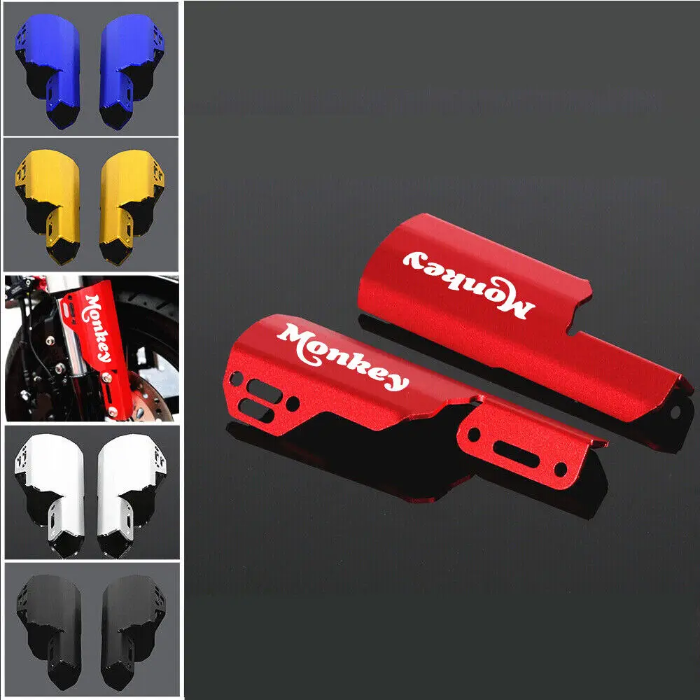 MONKEY LOGO For Honda Monkey 125 ST 125 DAX125 2018-2024 Left Right Front Fork Shock Guard Protect Cover motorcycle accessories
MONKEY LOGO For Honda Monkey 125 ST 125 DAX125 2018-2024 Left Right Front Fork Shock Guard Protect Cover motorcycle accessories