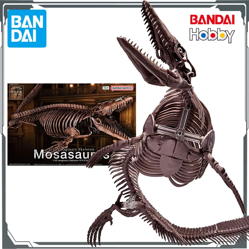Bandai оригинальный комплект моделей, воображающий скелет серии Mosasaurus, аниме, экшн-фигурка, сборная модель, игрушки, модель, подарки для мальчиков 
Bandai оригинальный комплект моделей, воображающий скелет серии Mosasaurus, аниме, экшн-фигурка, сборная модель, игрушки, модель, подарки для мальчиков
