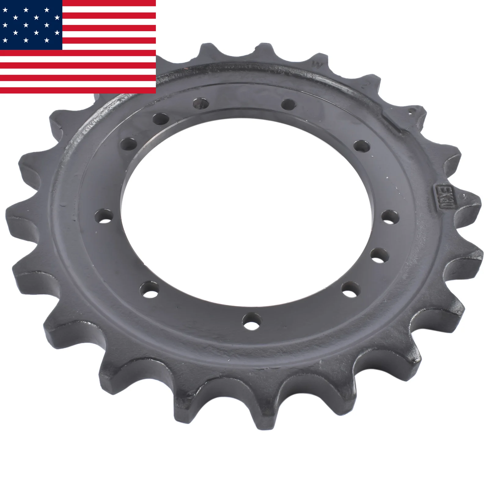 AP03 Drive Sprocket 21 Teeth 2039666 for Hitachi EX22-2 EX25-2 EX30U ZX30 ZX35 John Deere 35C Yanmar VIO35
AP03 Drive Sprocket 21 Teeth 2039666 for Hitachi EX22-2 EX25-2 EX30U ZX30 ZX35 John Deere 35C Yanmar VIO35