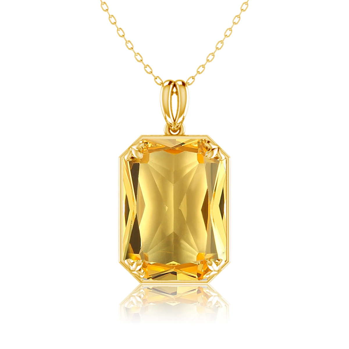 Szjinao 13*18mm Stone Citrine Necklace Gold Pendant For Woman Solid 925 Sterling Silver Gold Plated Luxury Jewelry Mum Gift 2025
Szjinao 13*18mm Stone Citrine Necklace Gold Pendant For Woman Solid 925 Sterling Silver Gold Plated Luxury Jewelry Mum Gift 2025