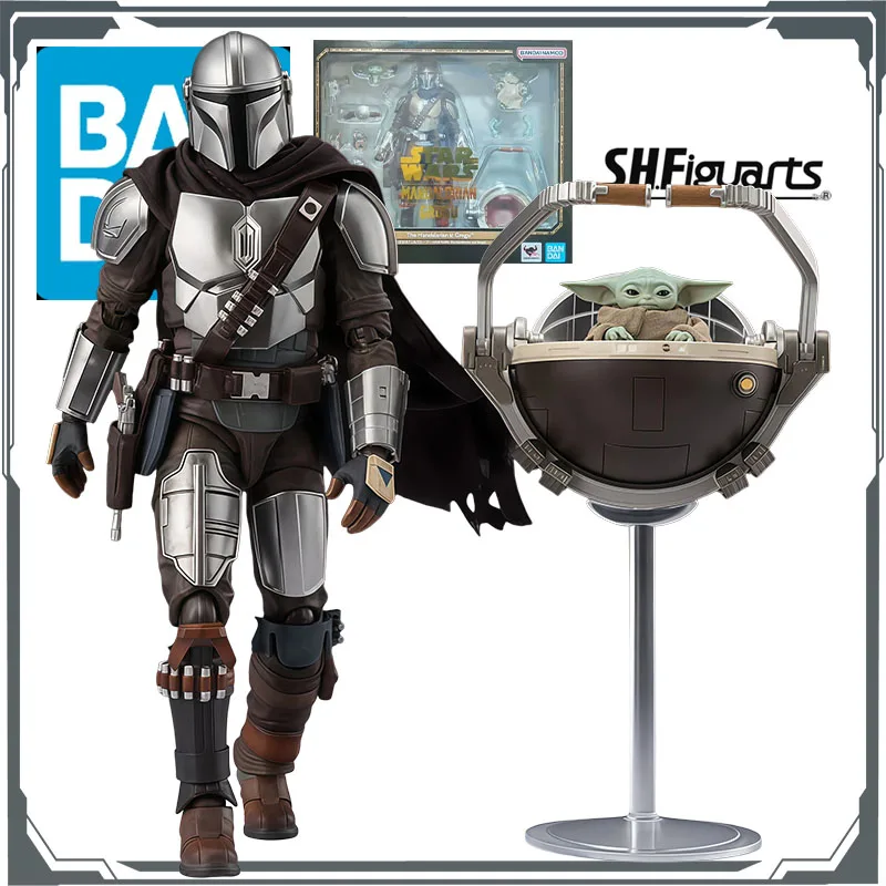 Bandai Original S.H.Figuarts Mandalorians and ancient civilizations Anime Figures Toys For Boys Christmas Gift Collectible Model
Bandai Original S.H.Figuarts Mandalorians and ancient civilizations Anime Figures Toys For Boys Christmas Gift Collectible Model
