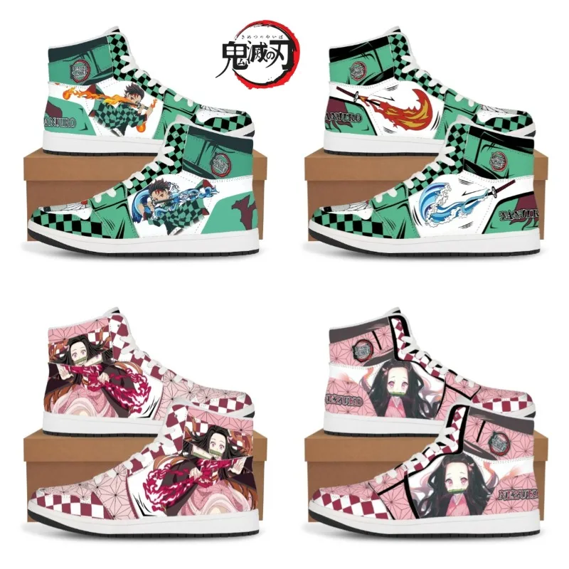 Demon Slayer Nezuko Tanjirou New Sneakers Basketball Anime Fashion Men's Shoes Women's Shoes Unisex Casual Shoe Holiday Gift
Demon Slayer Nezuko Tanjirou New Sneakers Basketball Anime Fashion Men's Shoes Women's Shoes Unisex Casual Shoe Holiday Gift