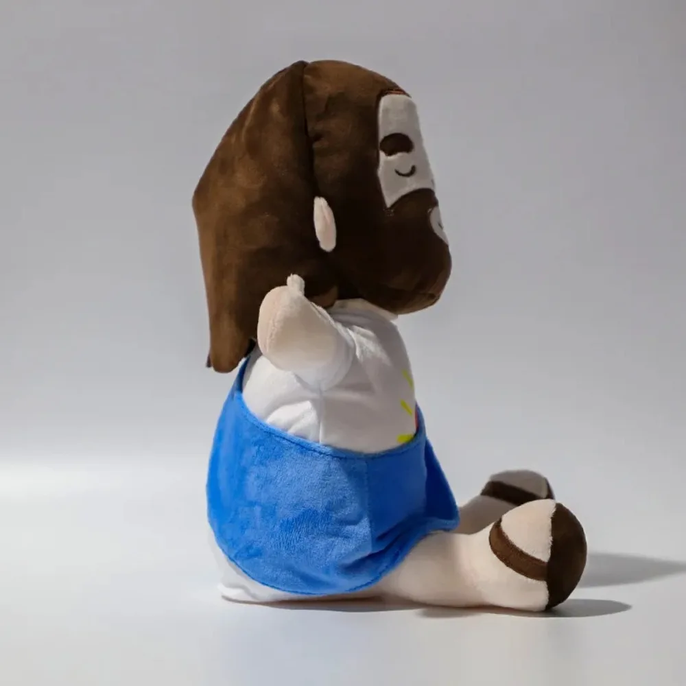 Soft Heart Jesus Breathing Toy Stuffed Rhythmic Jesus Soothes Plush Toy Simulation Funny Sound Sleeping Doll Children Gift
Soft Heart Jesus Breathing Toy Stuffed Rhythmic Jesus Soothes Plush Toy Simulation Funny Sound Sleeping Doll Children Gift