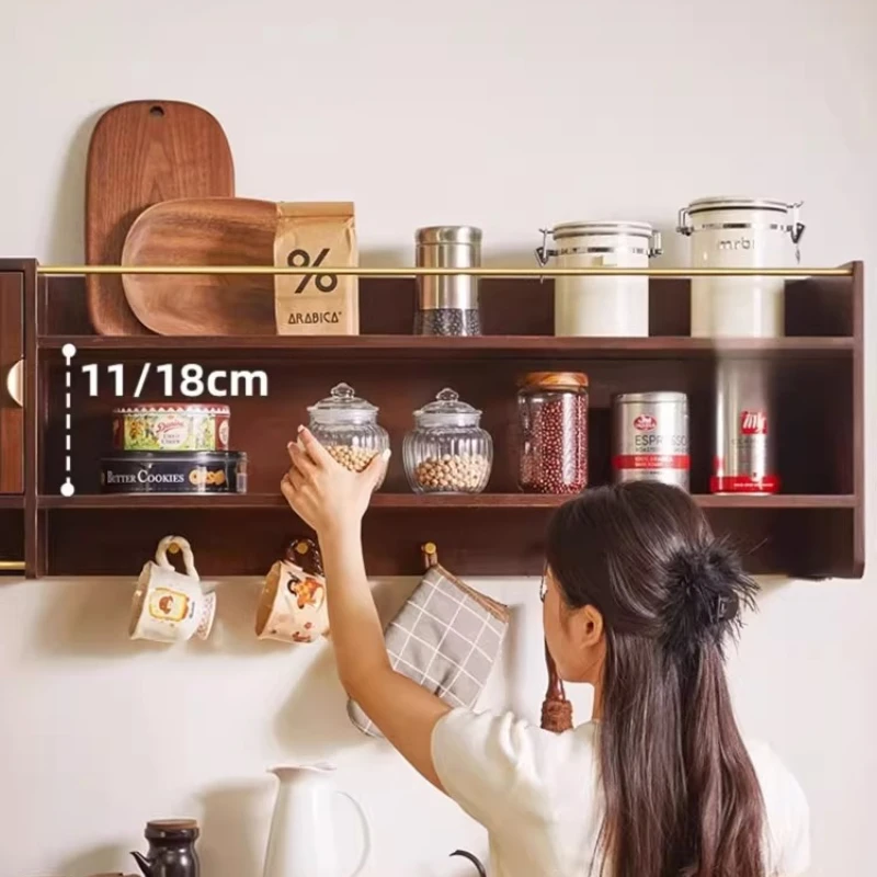 Solid Wood Wall Mounted Shelf,Creative Kitchen Storage Organizer, Coffee Cup Hanging Rack, Decorative Background Wall Storage
Solid Wood Wall Mounted Shelf,Creative Kitchen Storage Organizer, Coffee Cup Hanging Rack, Decorative Background Wall Storage