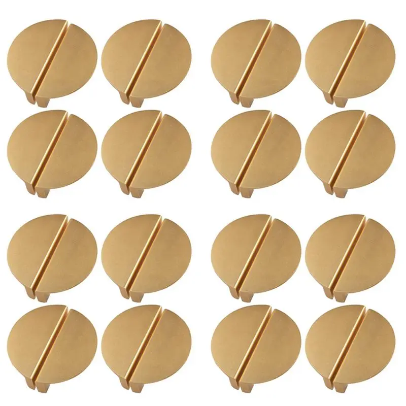 32Pack Champagne Gold Drawer Pulls,2.5 Inch Half Moon Cabinet Drawer Pulls Kitchen Handles
32Pack Champagne Gold Drawer Pulls,2.5 Inch Half Moon Cabinet Drawer Pulls Kitchen Handles