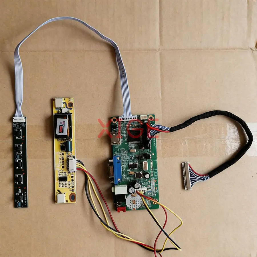 Плата привода контроллера монитора подходит для CLAA215FA03 LTM230HT02 M215H1 M216H1 1920*1080 HDMI + VGA LVDS 30-контактный 2-CCFL 1920x1080 DIY Kit
Плата привода контроллера монитора подходит для CLAA215FA03 LTM230HT02 M215H1 M216H1 1920*1080 HDMI + VGA LVDS 30-контактный 2-CCFL 1920x1080 DIY Kit