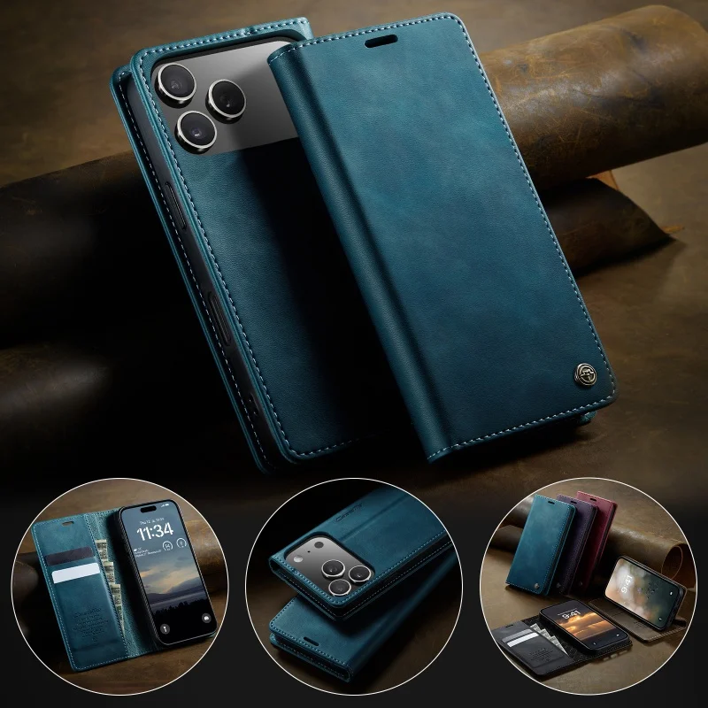 Чехол для телефона CaseMe для iPhone 17 Air 17Pro 16 15 14 11 12 13 Xs 6 6s 7 8 Plus SE Ретро Чехол из искусственной кожи с магнитным слотом для карт
Чехол для телефона CaseMe для iPhone 17 Air 17Pro 16 15 14 11 12 13 Xs 6 6s 7 8 Plus SE Ретро Чехол из искусственной кожи с магнитным слотом для карт