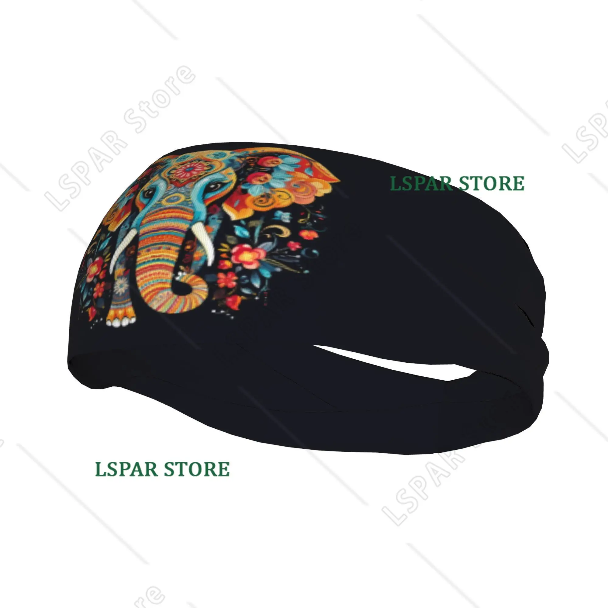 Men'S Sports Headband Featuring a Unique Design of a Flower Sugar Skull And Elephant, Ideal for Outdoor Activities Like Hiking
Men'S Sports Headband Featuring a Unique Design of a Flower Sugar Skull And Elephant, Ideal for Outdoor Activities Like Hiking