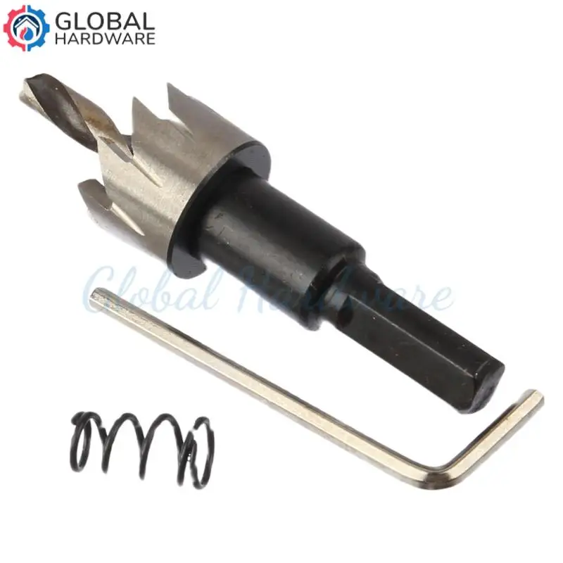 18mmHSS Drill Bit Hole Saw Cutter Set Cuttting Stainless Steel Metal For Power Tools High-speed Steel metal
18mmHSS Drill Bit Hole Saw Cutter Set Cuttting Stainless Steel Metal For Power Tools High-speed Steel metal