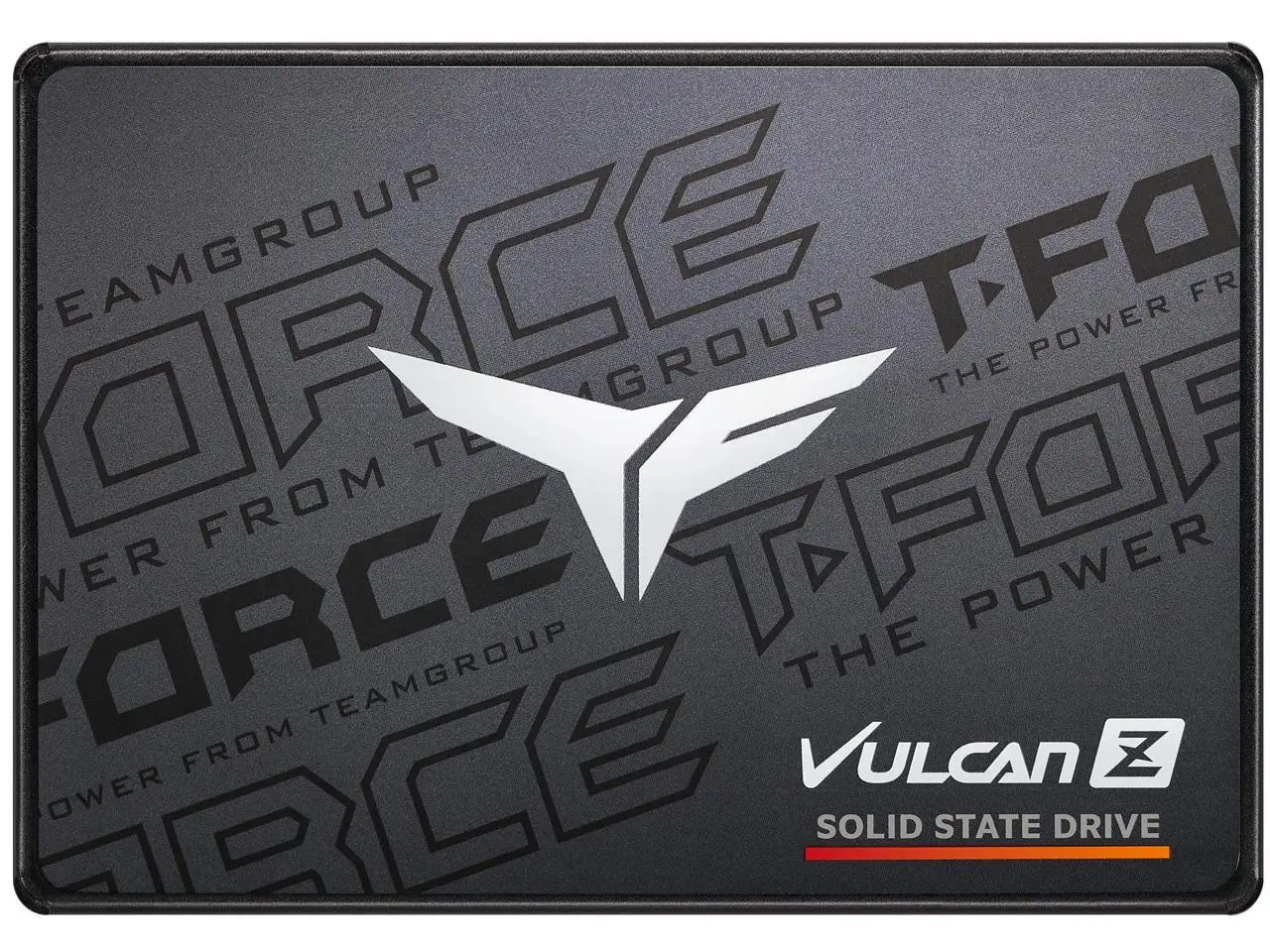 Team Group T-FORCE VULCAN Z 2.5" 256GB SATA III 3D NAND Internal Solid State Drive (SSD) T253TZ256G0C101
Team Group T-FORCE VULCAN Z 2.5" 256GB SATA III 3D NAND Internal Solid State Drive (SSD) T253TZ256G0C101