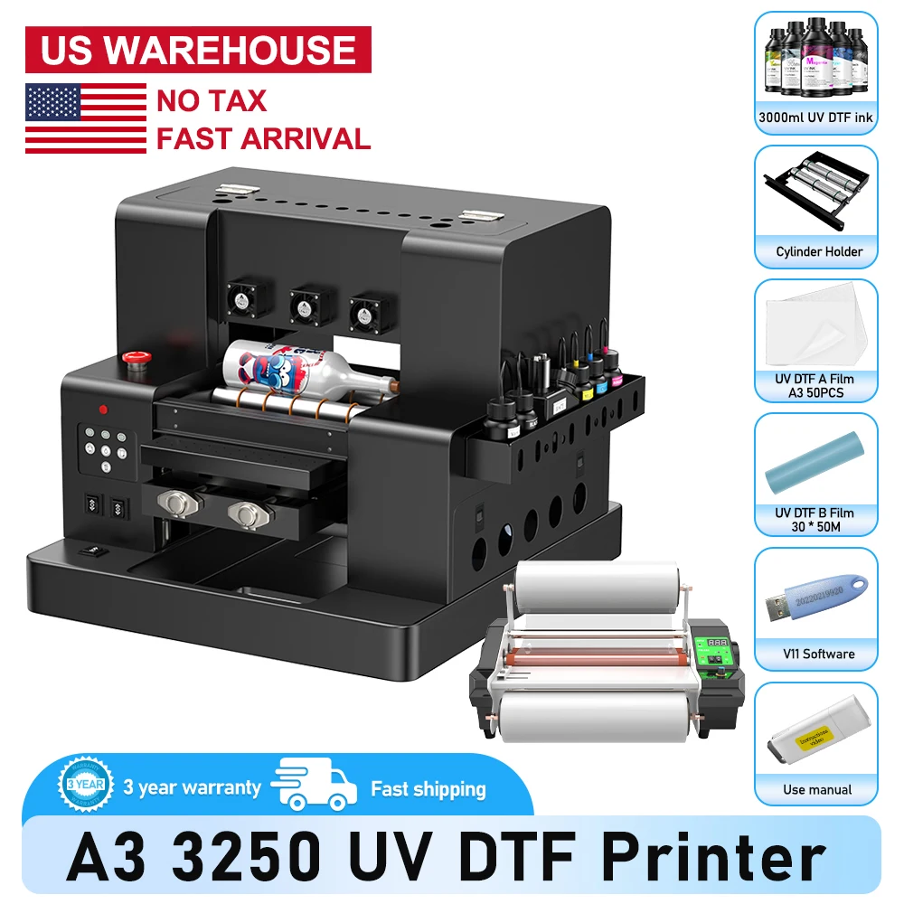 УФ-принтер A3 DTF для A3/A4 L805 УФ-планшетный принтер УФ-принтер A4 для печати лаком Принтер для металлических акриловых деревянных наклеек
УФ-принтер A3 DTF для A3/A4 L805 УФ-планшетный принтер УФ-принтер A4 для печати лаком Принтер для металлических акриловых деревянных наклеек