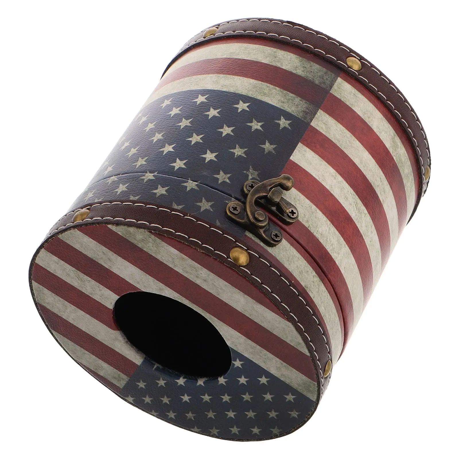 Tissue Box Paper Towel Holder Cylinder Decorative Napkin Bathroom Vintage Home Creative Storage Large Capacity Retro
Tissue Box Paper Towel Holder Cylinder Decorative Napkin Bathroom Vintage Home Creative Storage Large Capacity Retro
