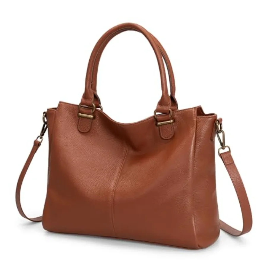 befen Soft Genuine Leather Purses for Women Medium Tote Bag Handbags Crossbody Bags with Top Handles Shoulder Satchel Purse
befen Soft Genuine Leather Purses for Women Medium Tote Bag Handbags Crossbody Bags with Top Handles Shoulder Satchel Purse