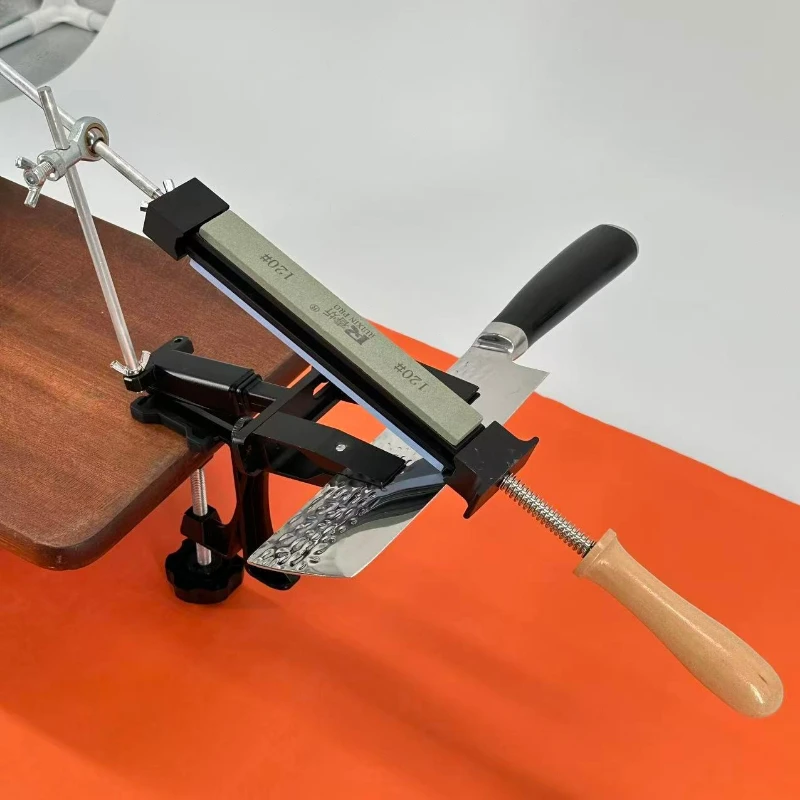 XK 360° ° Точилка для ножей с регулируемым углом, многоугольная точная заточка, безопасная эргономичная ручка для всех лезвий
XK 360° ° Точилка для ножей с регулируемым углом, многоугольная точная заточка, безопасная эргономичная ручка для всех лезвий