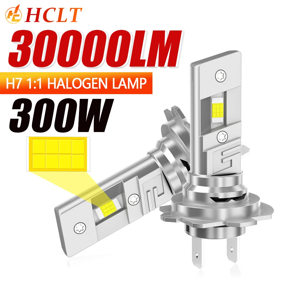 H7 Led Car Headlight With Fan 1:1 Mini Size Bulb Wireless Super Bright Plug and Play CSP Chip Turbo Auto Lamp 6000K Fog Light
H7 Led Car Headlight With Fan 1:1 Mini Size Bulb Wireless Super Bright Plug and Play CSP Chip Turbo Auto Lamp 6000K Fog Light