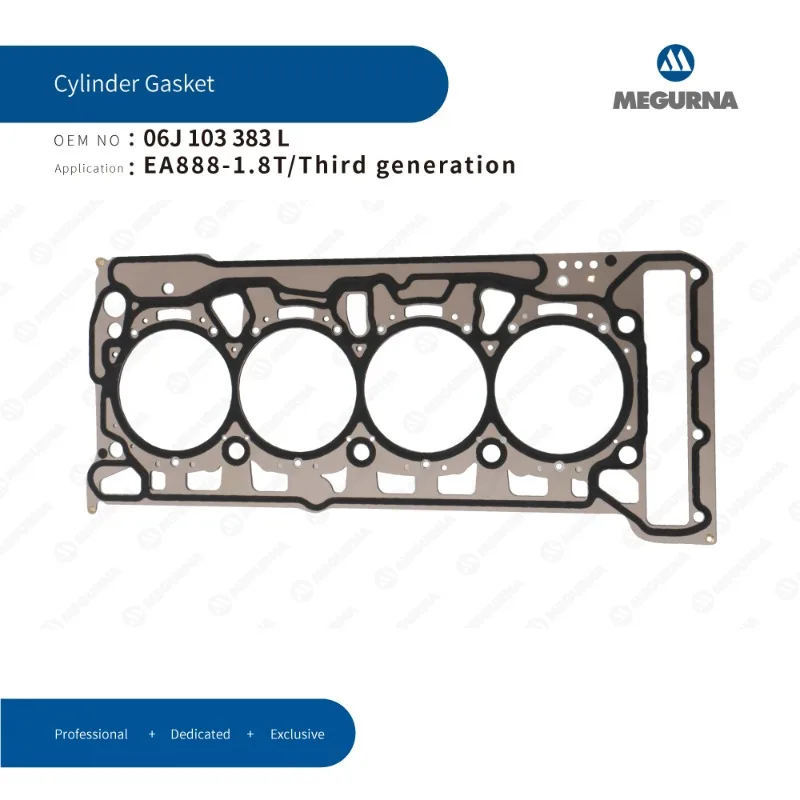 EA888 1.8T Engine Cylinder Head Gasket 06J103383L Auto Part for Audi A3 VW Lamando Passat Tiguan Touran Skoda Superb Kodiaq
EA888 1.8T Engine Cylinder Head Gasket 06J103383L Auto Part for Audi A3 VW Lamando Passat Tiguan Touran Skoda Superb Kodiaq