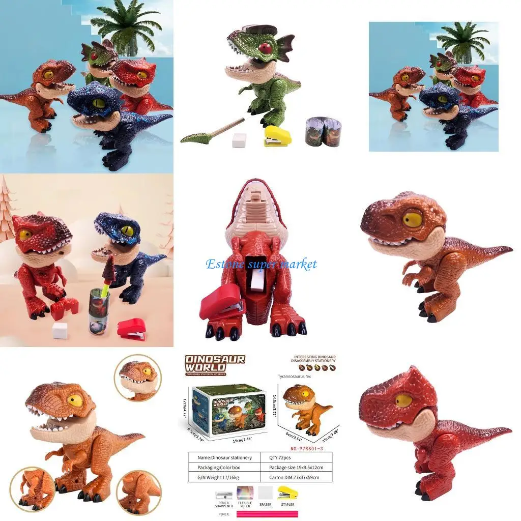 090B 5 в 1 модель динозавра точилка для карандашей фигурка студентов канцелярские принадлежности линейка переплетная машина
090B 5 в 1 модель динозавра точилка для карандашей фигурка студентов канцелярские принадлежности линейка переплетная машина