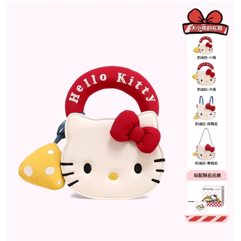 Sanrio Hello Kitty Shoulder Bag Kawaii Kt Fashion The Spice Girls Women Wallet Cartoon Purses Handbags Trendy Birthday GiftS
Sanrio Hello Kitty Shoulder Bag Kawaii Kt Fashion The Spice Girls Women Wallet Cartoon Purses Handbags Trendy Birthday GiftS