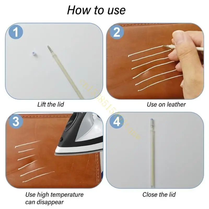 J60A 100 Pcs/Set High Temperature Disappearing Pens Refills Heat Erasable Refill Pens
J60A 100 Pcs/Set High Temperature Disappearing Pens Refills Heat Erasable Refill Pens
