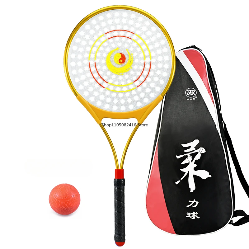 Chinese Kongfu Chinese Wushu Martial Arts Taiji Rouli Ball Sports Tai Chi Racket Set
Chinese Kongfu Chinese Wushu Martial Arts Taiji Rouli Ball Sports Tai Chi Racket Set