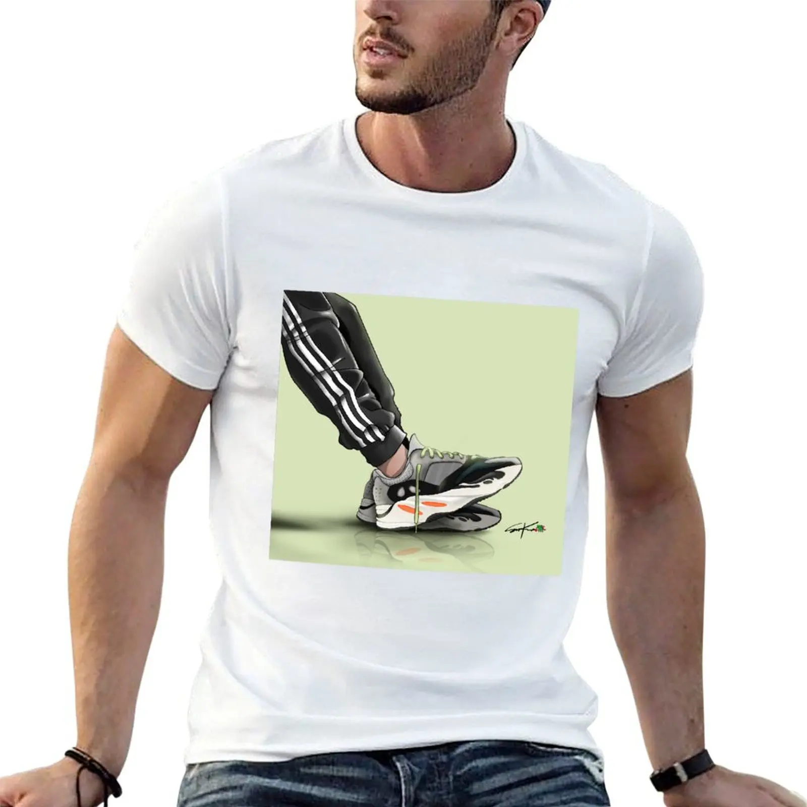 Ye Wave Running T-Shirt man t shirts cotton cotton t shirts high quality T-Shirt
Ye Wave Running T-Shirt man t shirts cotton cotton t shirts high quality T-Shirt