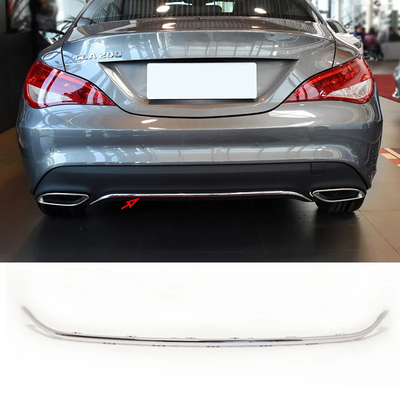 A1178853500 For Mercedes-Benz Cla c117 w117 CLA200 Rear Bumper Chrome Trim Chromium Styling Spoiler Diffuser Accessories Parts
A1178853500 For Mercedes-Benz Cla c117 w117 CLA200 Rear Bumper Chrome Trim Chromium Styling Spoiler Diffuser Accessories Parts