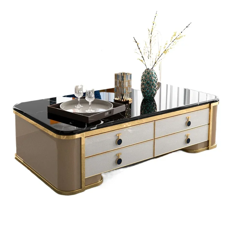 Marble light luxury coffee table TV cabinet, post-modern simple combination furniture, high model room floor cabinet
Marble light luxury coffee table TV cabinet, post-modern simple combination furniture, high model room floor cabinet