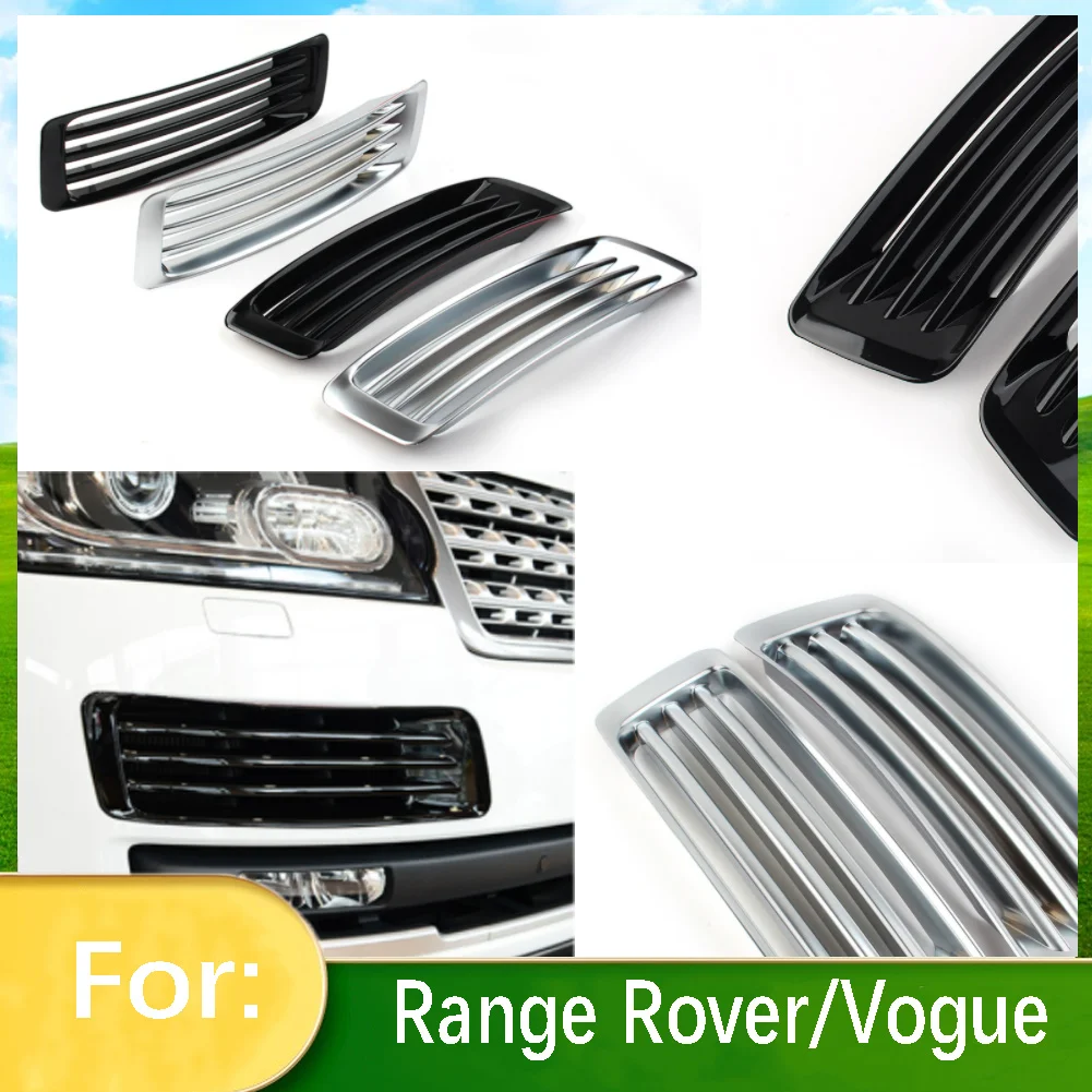 Car Front Bumper Fog Light Lamp Decoration Cover trim For Land Rover Range Rover/Vogue L405 2013 2014 2015 2016 2017
Car Front Bumper Fog Light Lamp Decoration Cover trim For Land Rover Range Rover/Vogue L405 2013 2014 2015 2016 2017