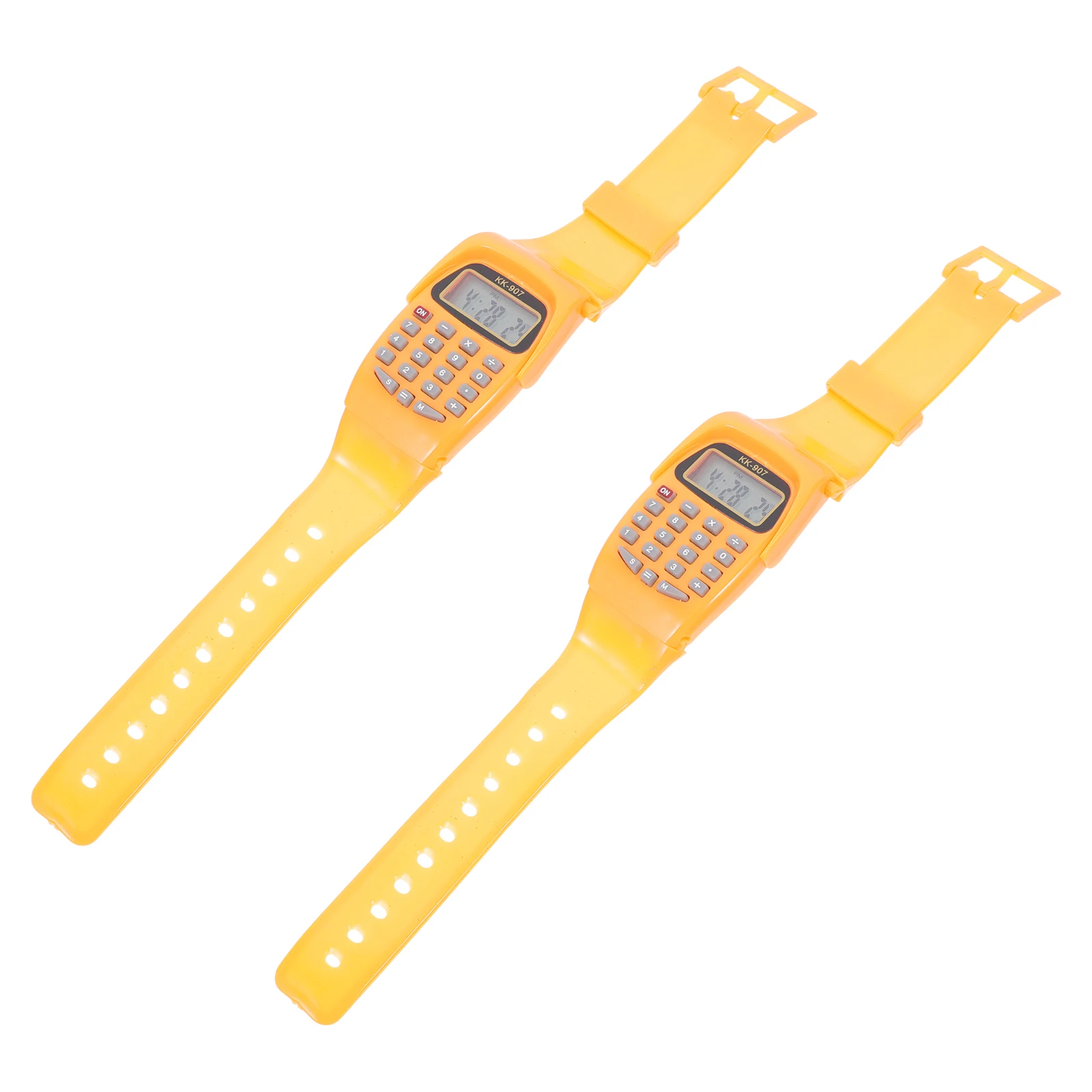 2 Pcs Computer Table Kid Calculator Toddler Smart Watch Kids Stopwatch Simple Sports for Boys Student Watches Girls
2 Pcs Computer Table Kid Calculator Toddler Smart Watch Kids Stopwatch Simple Sports for Boys Student Watches Girls