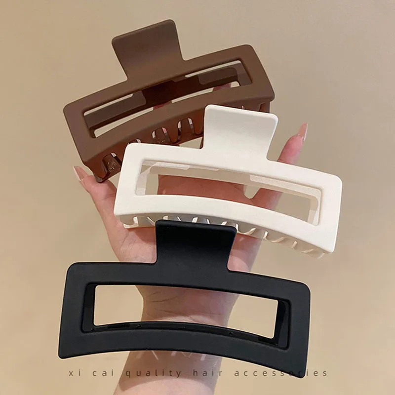 2025 Korea Elegant Home Wash Oversized 13cm Hair Volume Multi Shark Clip Square Hair Clip Back of Head Headpiece Woman Bows New
2025 Korea Elegant Home Wash Oversized 13cm Hair Volume Multi Shark Clip Square Hair Clip Back of Head Headpiece Woman Bows New