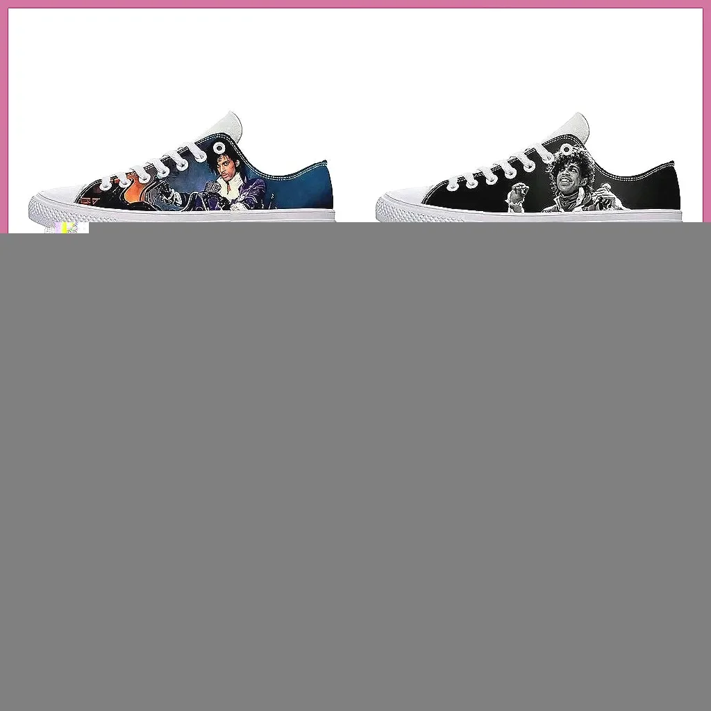 Prince Purple Rain Sneakers - 3D Breathable Low Top Casual Shoes for Men & Women
Prince Purple Rain Sneakers - 3D Breathable Low Top Casual Shoes for Men & Women