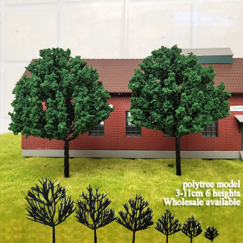2/10pcs Polyfork Tree Model Artificial Plastic Trunk Green Tree Making Kit Diy Material Model Military Sand Table Train Layout
2/10pcs Polyfork Tree Model Artificial Plastic Trunk Green Tree Making Kit Diy Material Model Military Sand Table Train Layout
