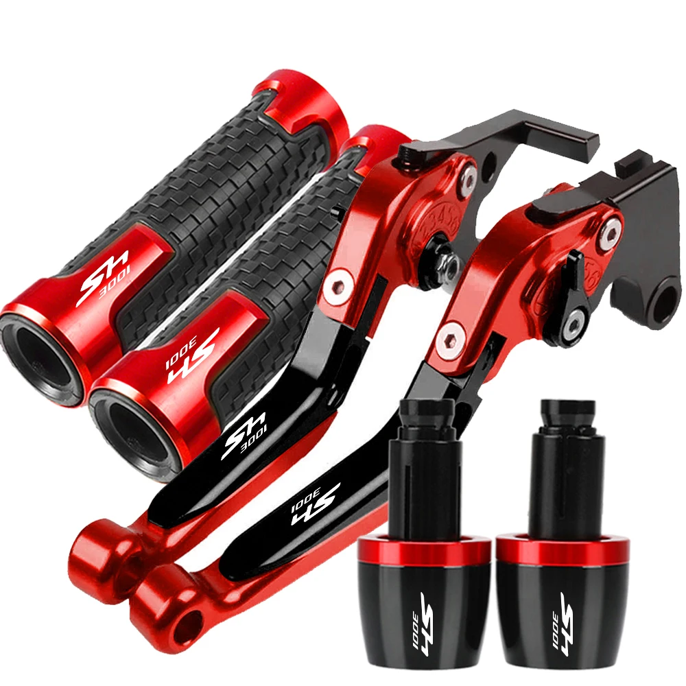 Motorcycle For honda SH300i SH 300i SH 300 2018-2024 2023 2022 2021 2020 19 Brake Clutch Levers Handlebar grips Handle Ends Cap
Motorcycle For honda SH300i SH 300i SH 300 2018-2024 2023 2022 2021 2020 19 Brake Clutch Levers Handlebar grips Handle Ends Cap