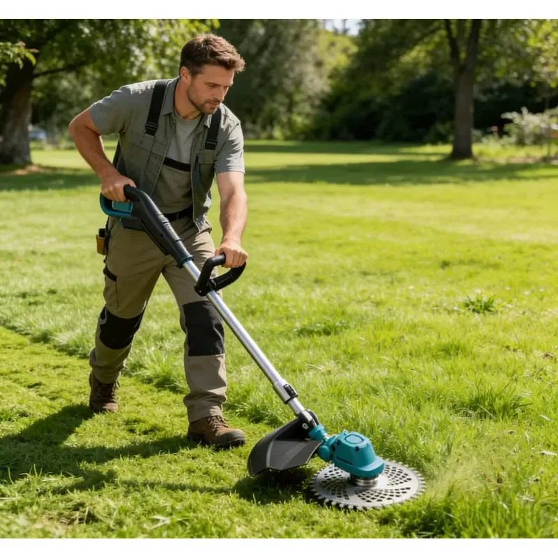 21v 10 Inch Electric Lawn Mower Lithium Battery High Power Brushless Lawn Mower For Cutting Bushes Desbrozadora Batería 예초기
21v 10 Inch Electric Lawn Mower Lithium Battery High Power Brushless Lawn Mower For Cutting Bushes Desbrozadora Batería 예초기