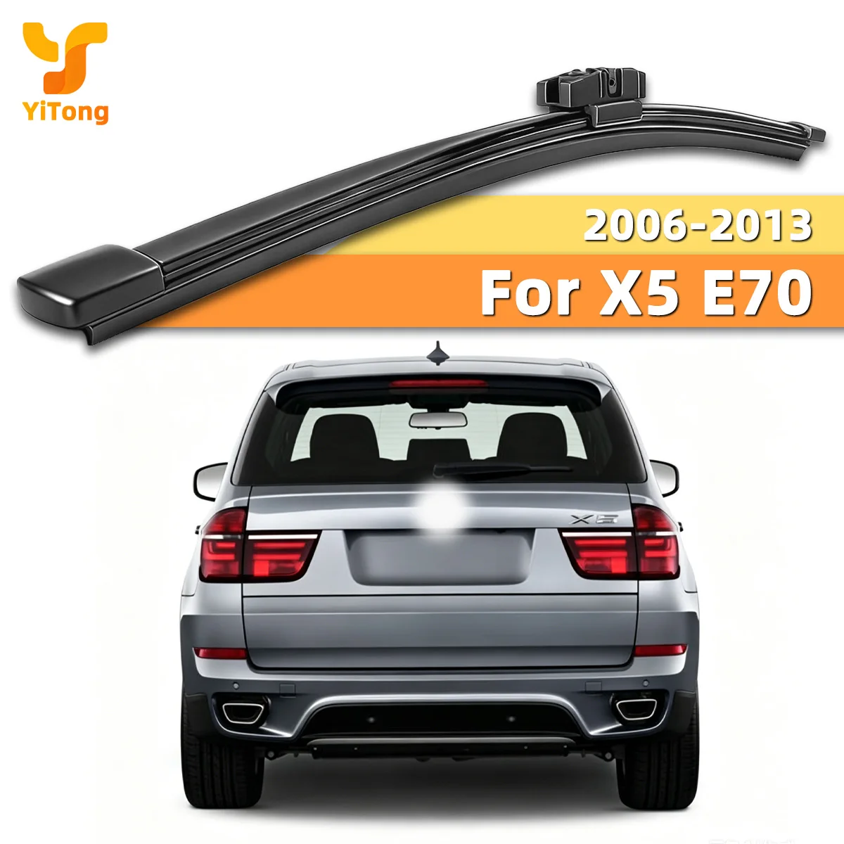 Yitong Silent Rear Window Wiper Suitable For BMW X5 E70 2006-2013 Rubber Strip Accessory Rear Windshield Wiper Blade Replacement
Yitong Silent Rear Window Wiper Suitable For BMW X5 E70 2006-2013 Rubber Strip Accessory Rear Windshield Wiper Blade Replacement