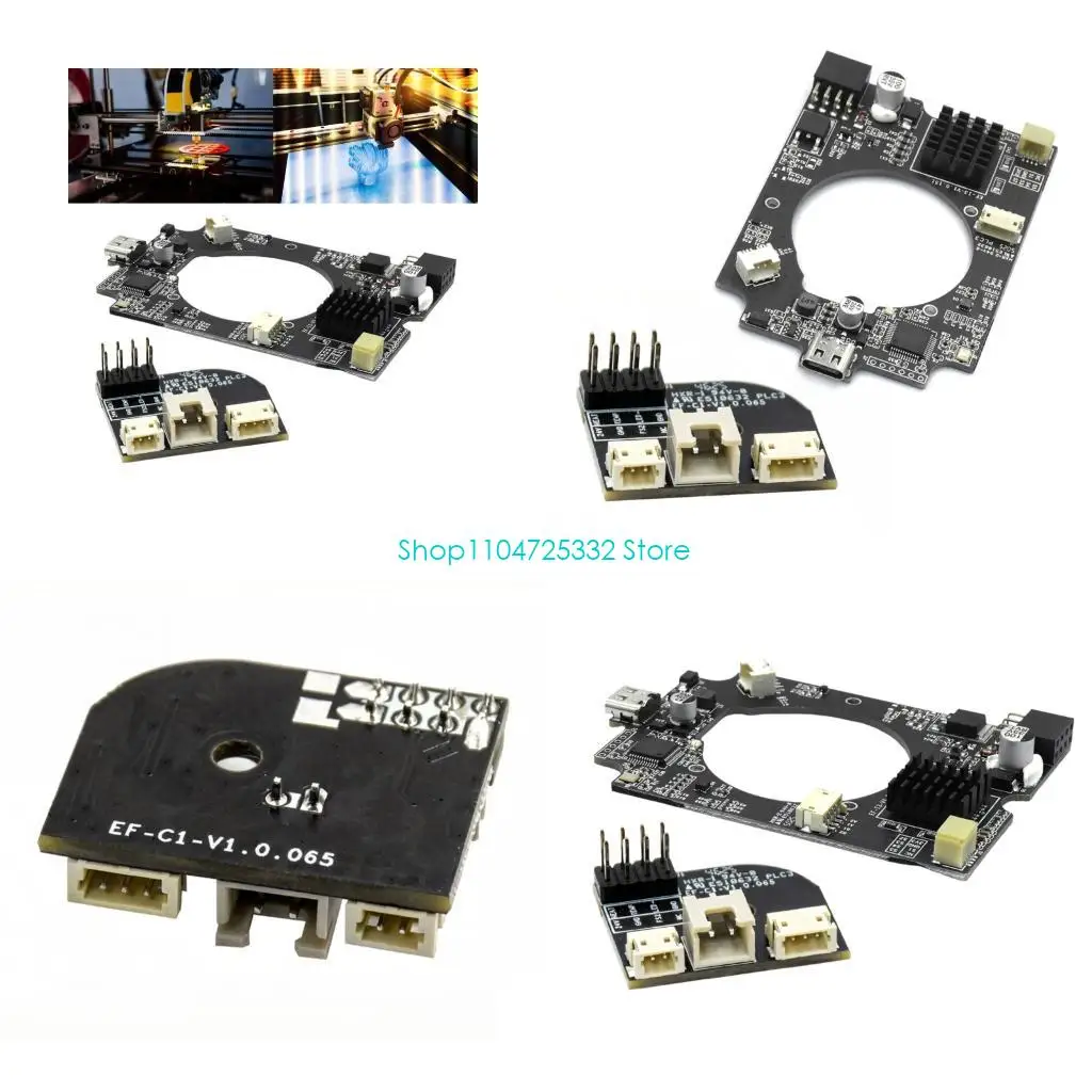 P5EA 3D Printer Extruder Board CC2 For Steady Printing Process
P5EA 3D Printer Extruder Board CC2 For Steady Printing Process