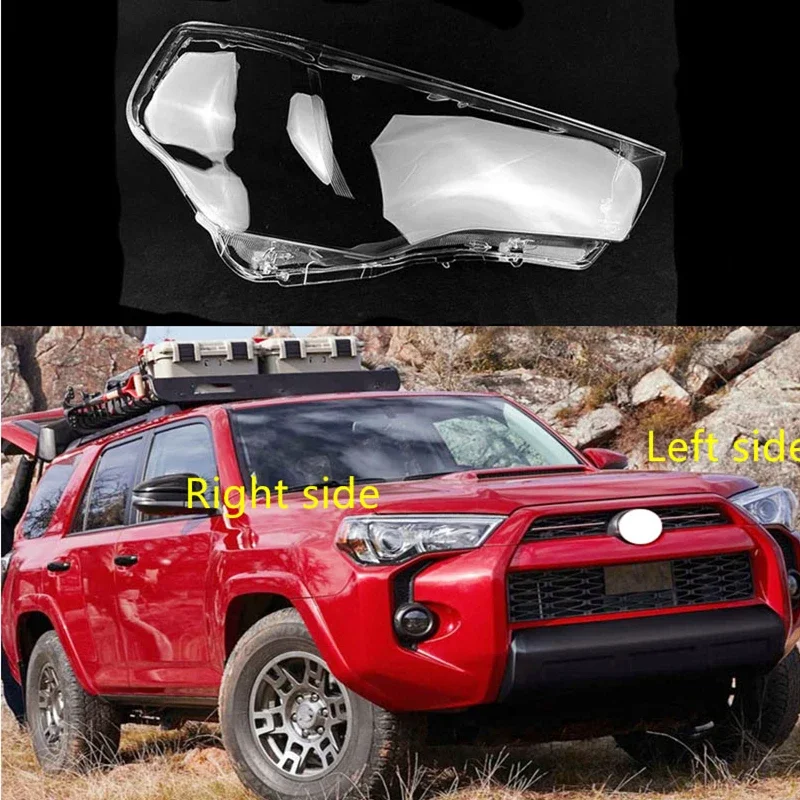 For TOYOTA 4Runner TRDPro 2014 -2018 2019 2020 2021 2022 Car Headlight Shell Headlight cover Headlamp Lens Headlight Glass
For TOYOTA 4Runner TRDPro 2014 -2018 2019 2020 2021 2022 Car Headlight Shell Headlight cover Headlamp Lens Headlight Glass