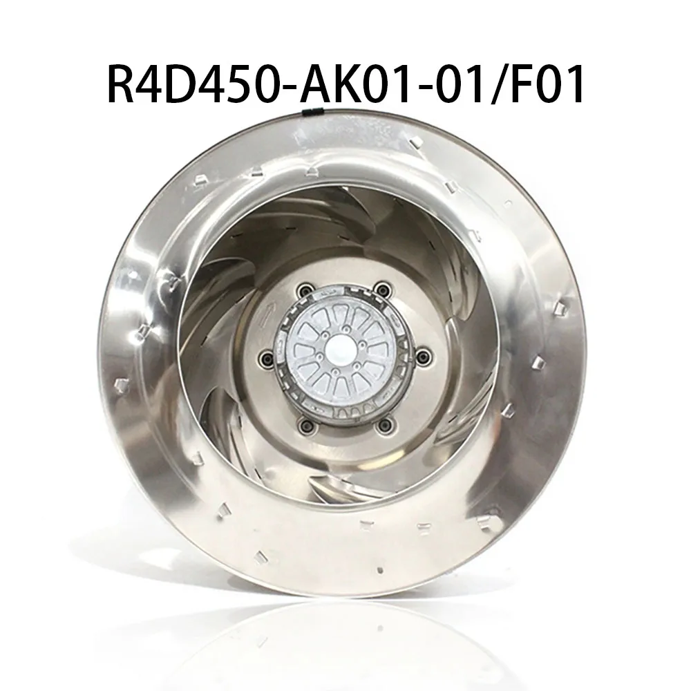 Cabinet Cooling Fan 230/480V 2.60/1.5A 740/530W R4D450-AK01-01/F01 Industrial control
Cabinet Cooling Fan 230/480V 2.60/1.5A 740/530W R4D450-AK01-01/F01 Industrial control