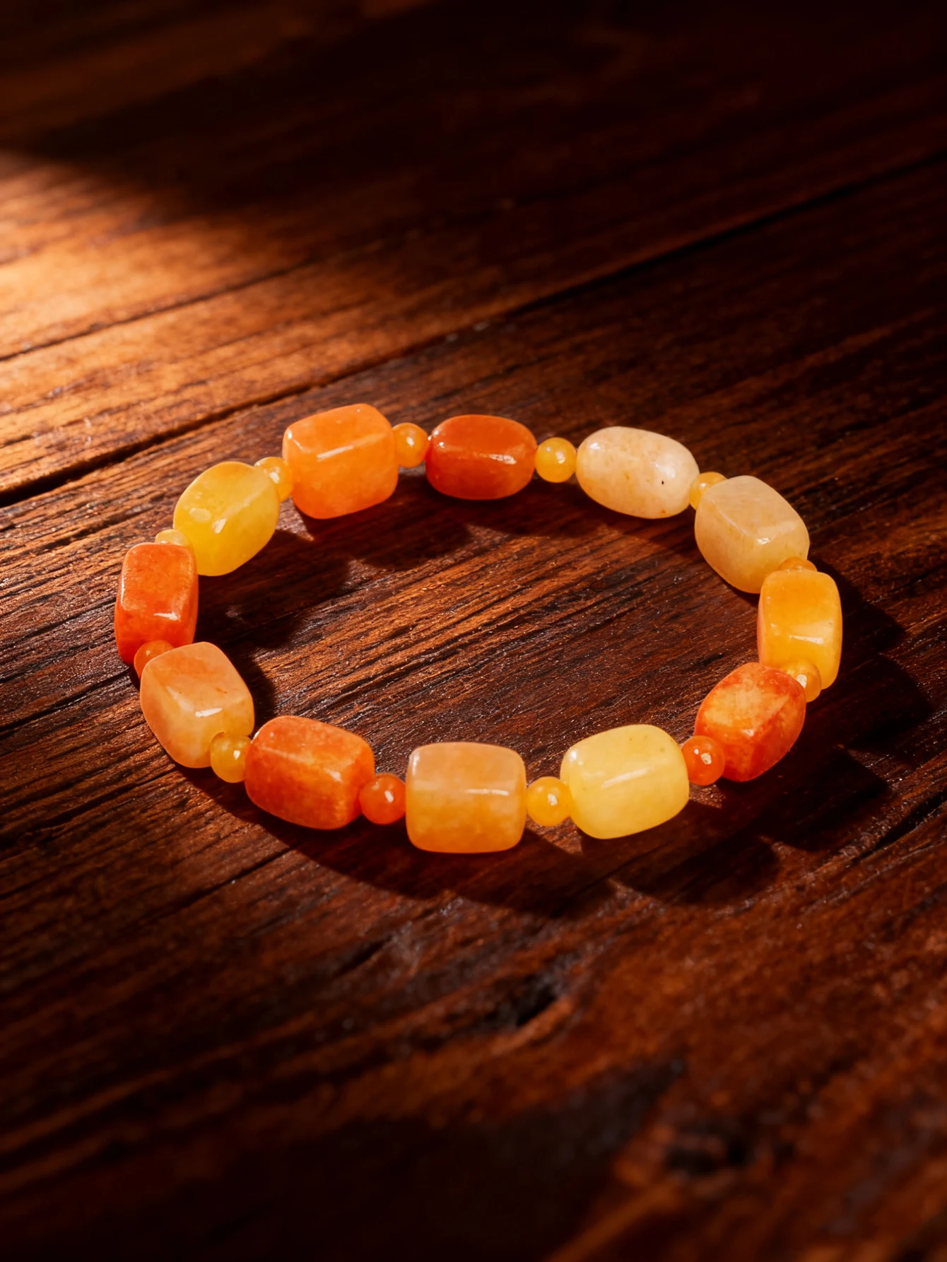 Red Aventurine Bracelet with 4mm Beads & Rectangle Beads in Alternating Pattern for Energy Reiki Healing Good Luck Charm Jewelry
Red Aventurine Bracelet with 4mm Beads & Rectangle Beads in Alternating Pattern for Energy Reiki Healing Good Luck Charm Jewelry