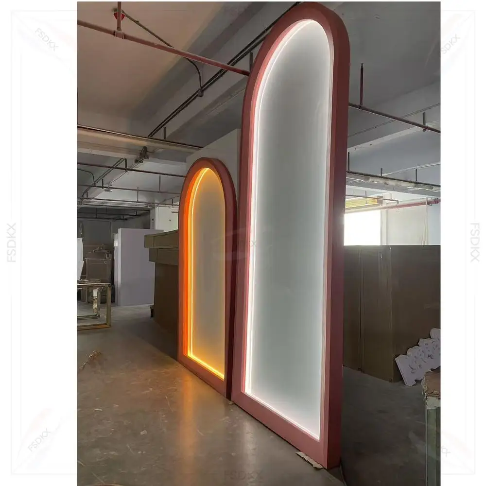 Wholesale Wedding Acrylic Pvc Arch Backdrop Custom Wedding Stage for Wedding Party Event Decorations
Wholesale Wedding Acrylic Pvc Arch Backdrop Custom Wedding Stage for Wedding Party Event Decorations