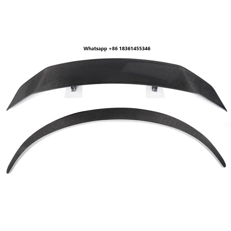 For Model 3/Y Carbon fiber spoiler lip sedan rear spoiler Car accessories lifting Tail wing
For Model 3/Y Carbon fiber spoiler lip sedan rear spoiler Car accessories lifting Tail wing