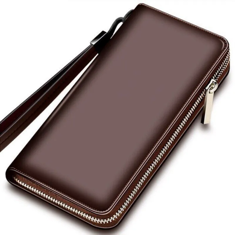 Wallet Men's Handbag Zipper Wallet Men's Long Type Clutch Mobile Phone Bag Factory
Wallet Men's Handbag Zipper Wallet Men's Long Type Clutch Mobile Phone Bag Factory