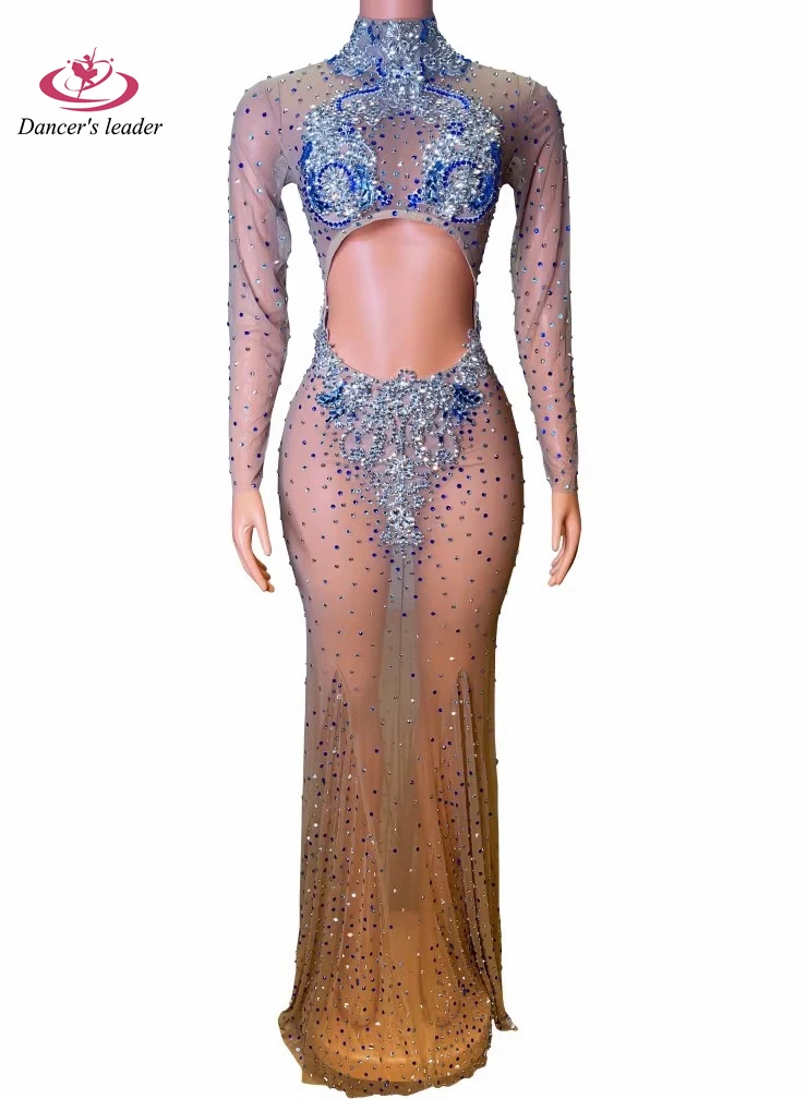 Can Dian Nightclub Stage Super Flash Model Walk Show Party Performance Sexy Full Diamond Slim Fit Evening Gift Bag Long Dress
Can Dian Nightclub Stage Super Flash Model Walk Show Party Performance Sexy Full Diamond Slim Fit Evening Gift Bag Long Dress