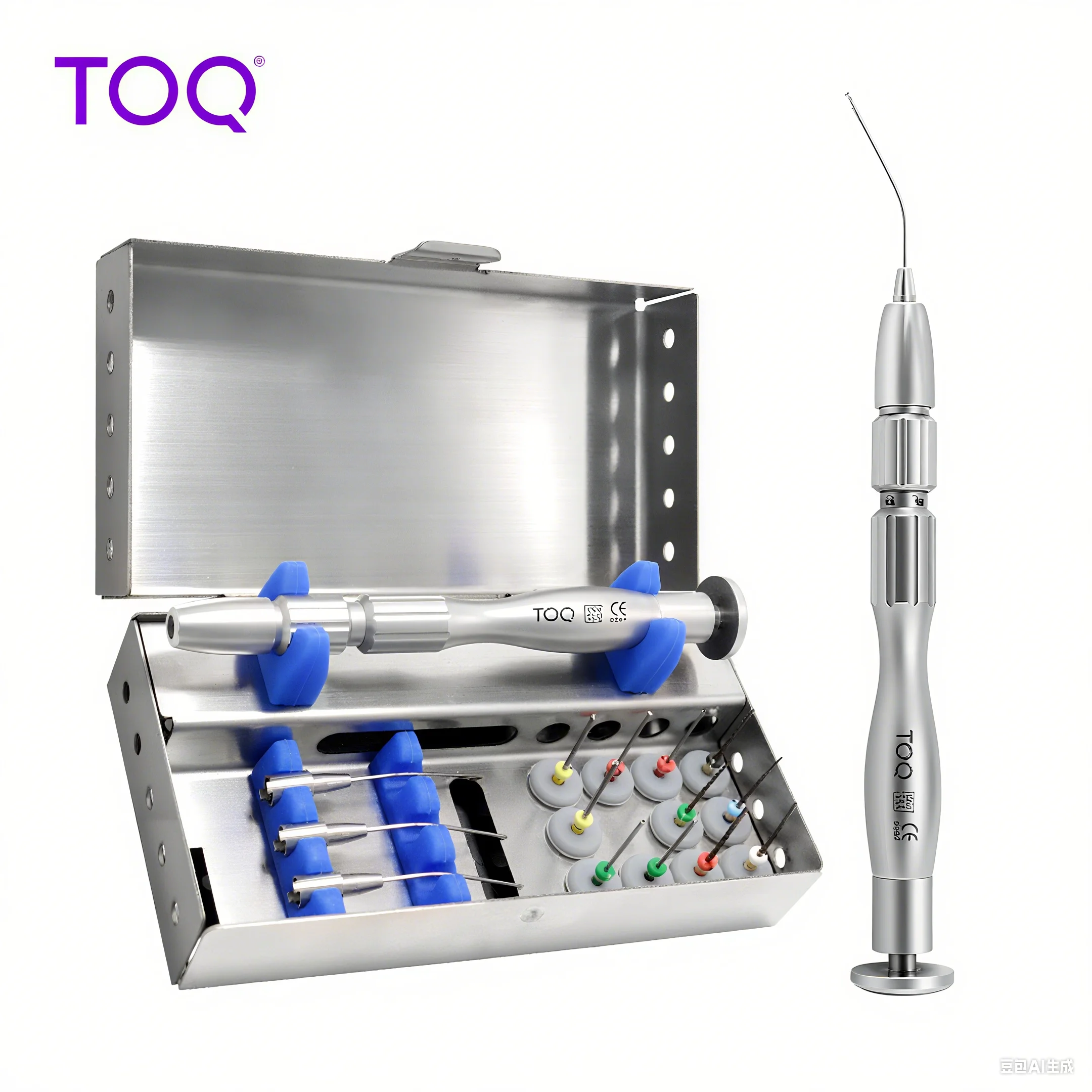 Dental Endodontic Endo File Removal System Kit Endo Broken File Removal Instrument Set Root Canal File Extractor For Clinic
Dental Endodontic Endo File Removal System Kit Endo Broken File Removal Instrument Set Root Canal File Extractor For Clinic