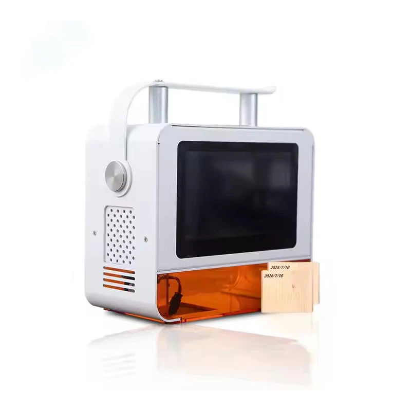 Mini Portable Handheld Marking Engraving Laser Printer for Wood Metal Leather
Mini Portable Handheld Marking Engraving Laser Printer for Wood Metal Leather