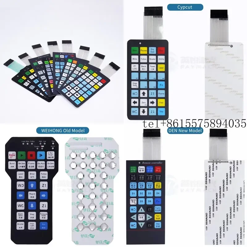 Hot Fiber Cutting Machine Remote Control Panel Au3Tech Friendess System Cypcut FSCUT Wireless Handheld Controller Parts
Hot Fiber Cutting Machine Remote Control Panel Au3Tech Friendess System Cypcut FSCUT Wireless Handheld Controller Parts