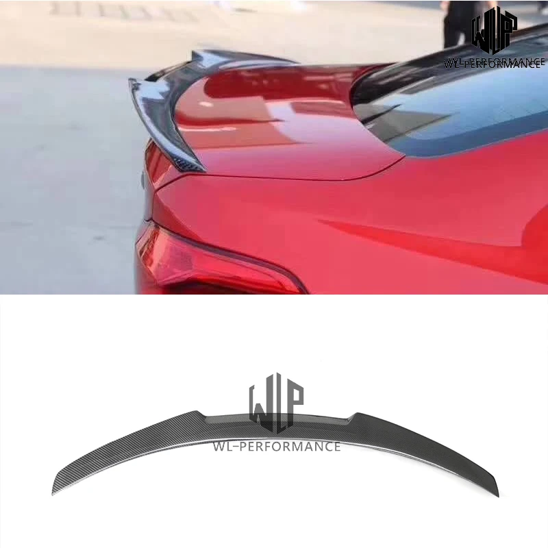 F52 New Style High Quality Carbon Fiber Rear Spoiler Wing Car Body Kit for Bmw F52 New 1 Series Blade Style Car Styling 2017-up
F52 New Style High Quality Carbon Fiber Rear Spoiler Wing Car Body Kit for Bmw F52 New 1 Series Blade Style Car Styling 2017-up
